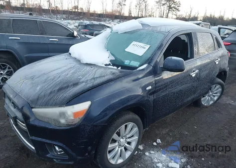 2011 Mitsubishi Outlander Sport Se z USA, uszkodzony, nr VIN JA4AP4AU8BZ001723